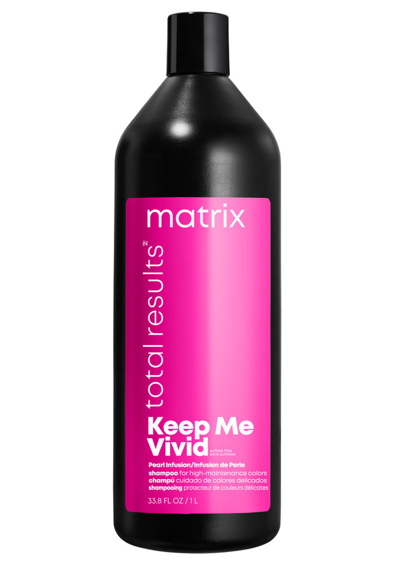 Total Results Keep Me Vivid Sulfate Free Shampoo