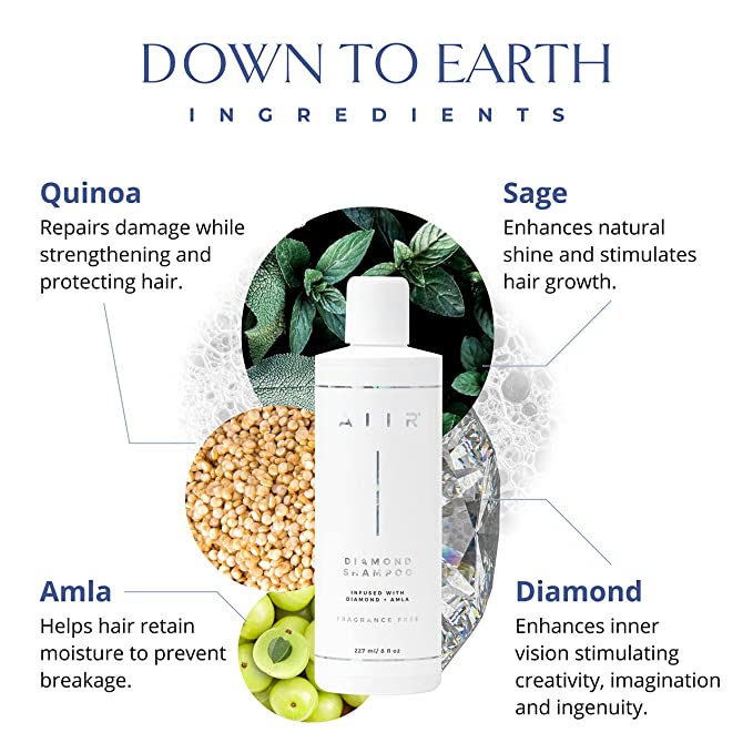 Fragrance Free Diamond Shampoo