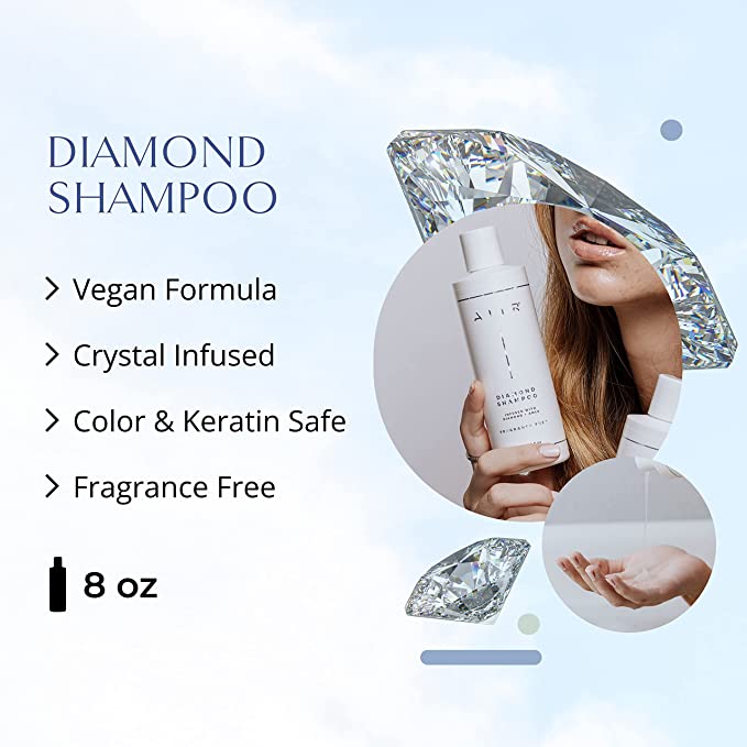 Fragrance Free Diamond Shampoo