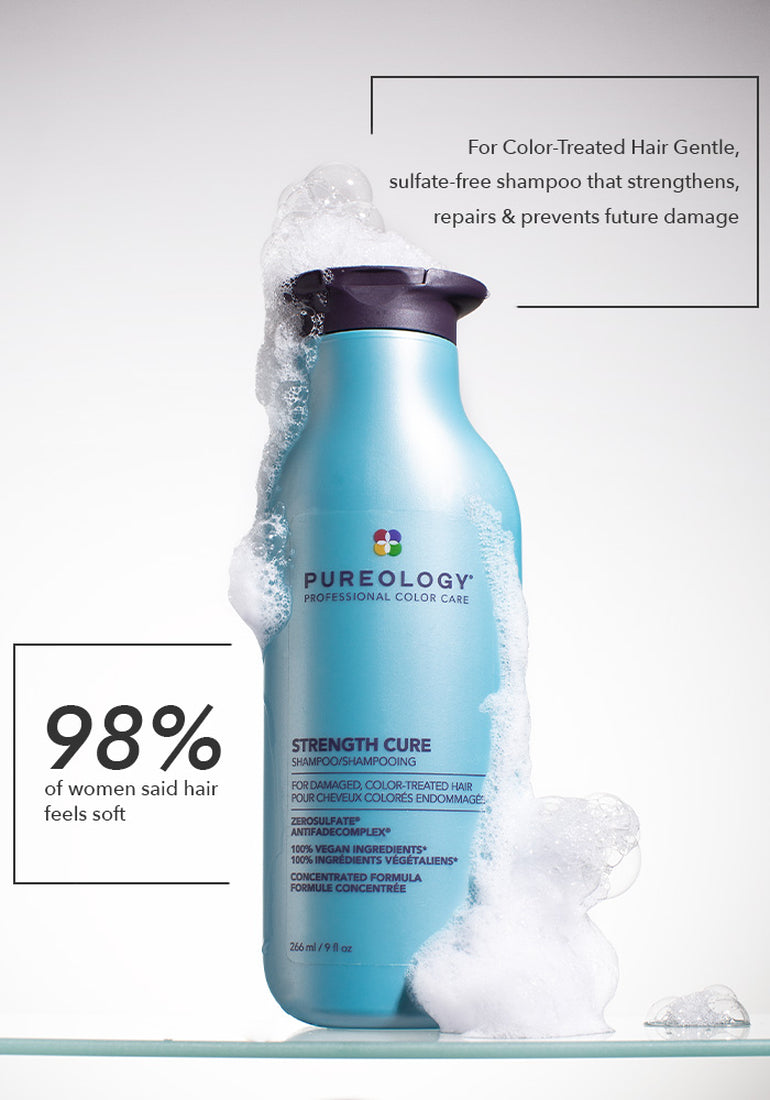 Strength Cure Shampoo