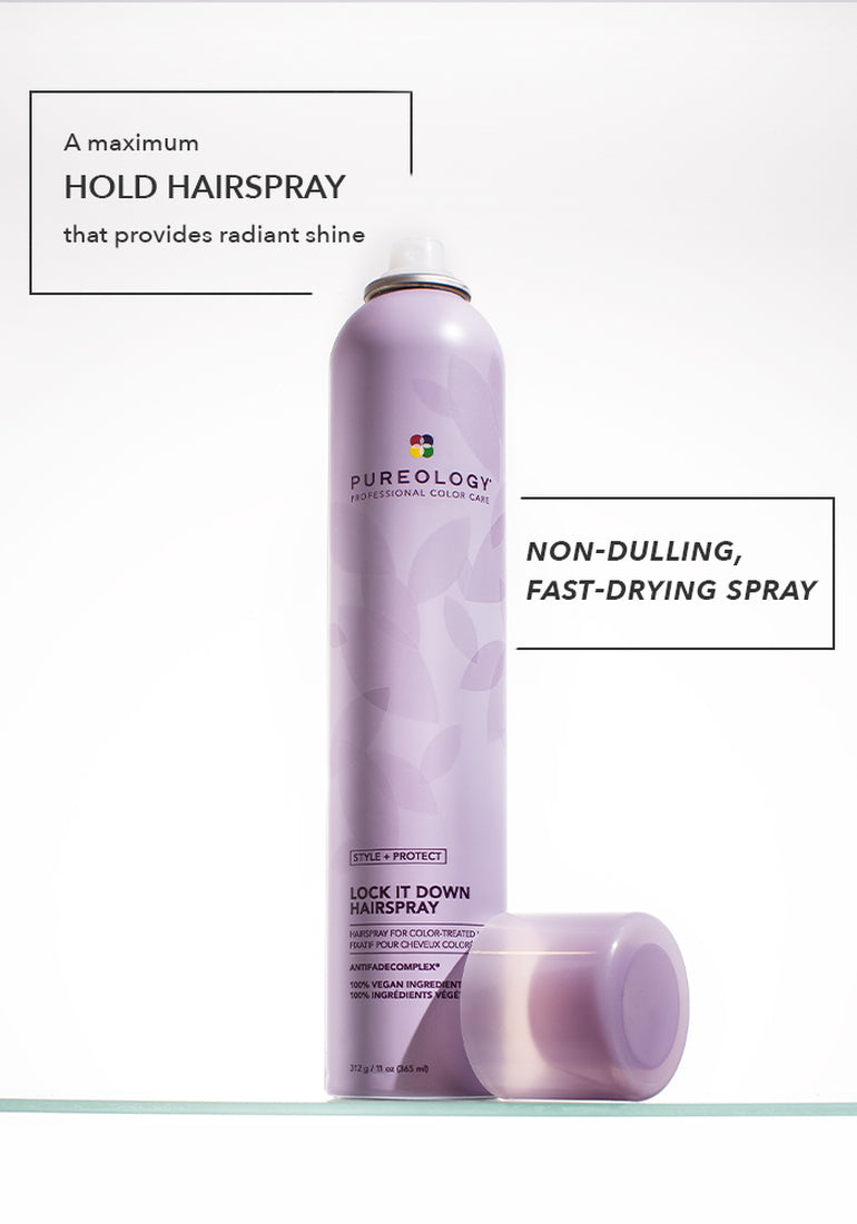 Style + Protect Lock It Down Hairspray