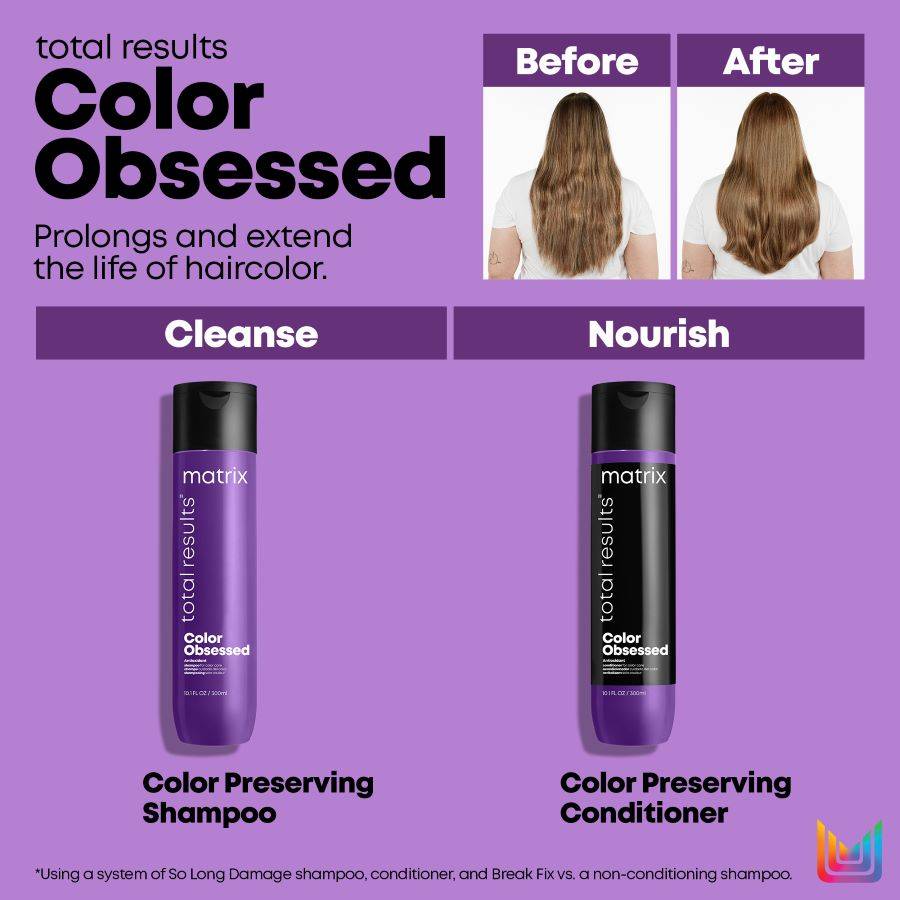 Total Results Color Obsessed Shampoo