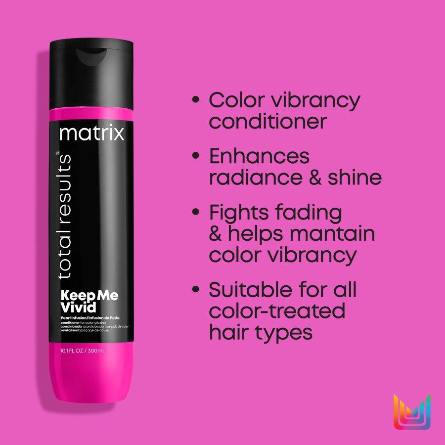 Matrix Total Results Keep Me Vivid Color Shampoo 10.1oz