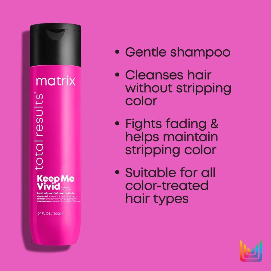 Total Results Keep Me Vivid Sulfate Free Shampoo