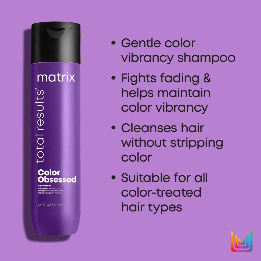 Total Results Color Obsessed Shampoo