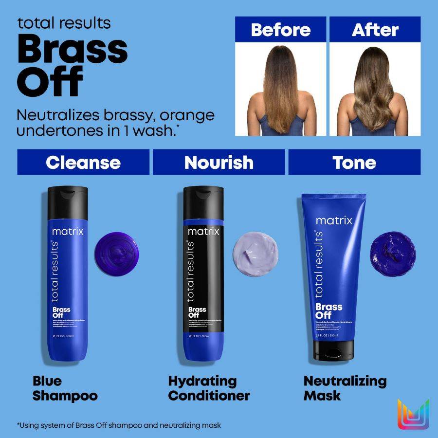 Total Results Brass Off Shampoo