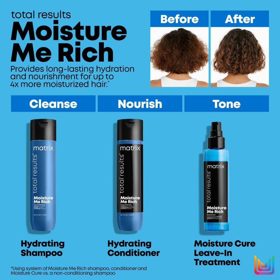 Total Results Moisture Me Rich Conditioner