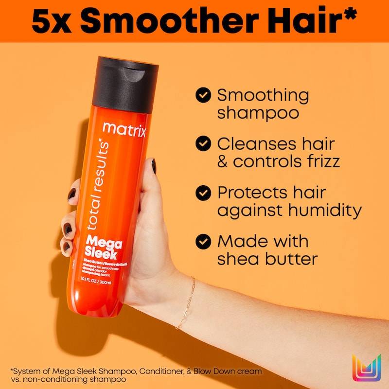 Total Results Mega Sleek Shampoo